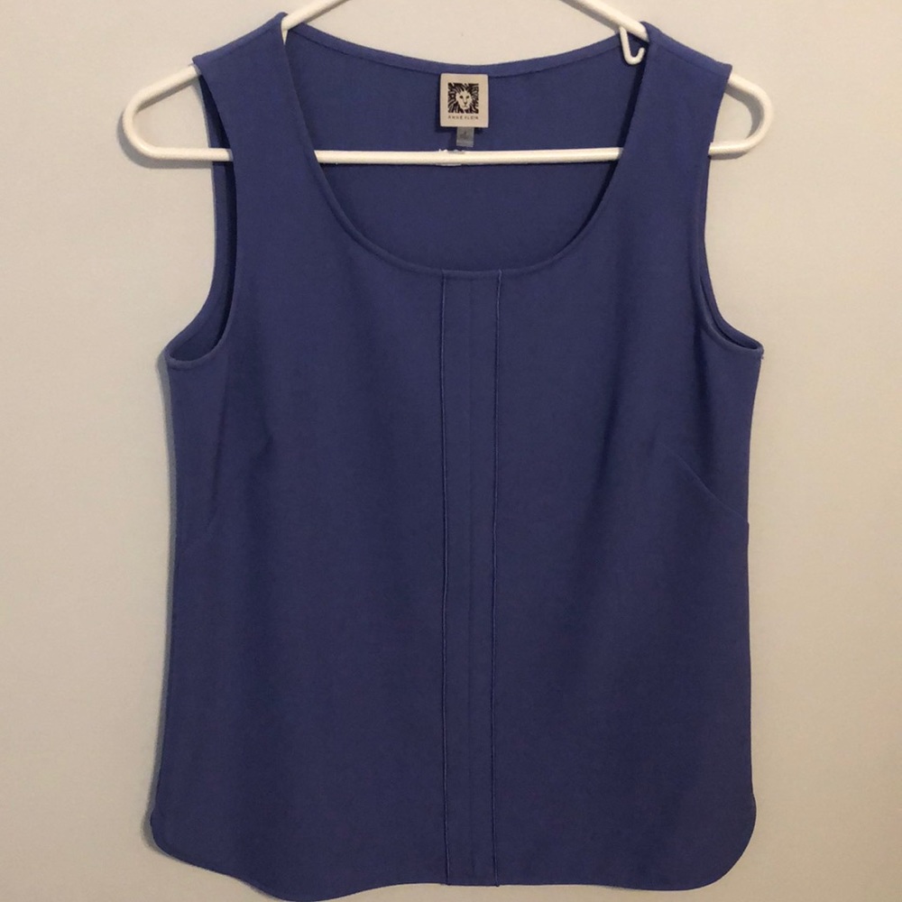 Anne Klein Sleeveless Blouse. Size 4